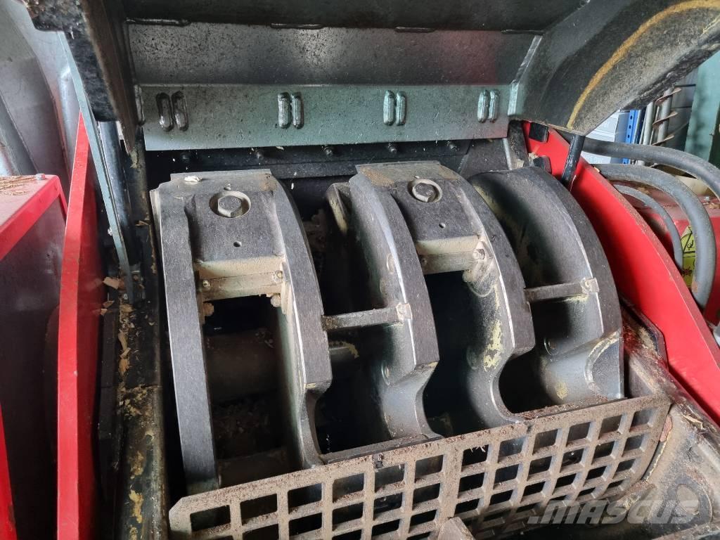 Mus-Max WT 7 L Holzhäcksler