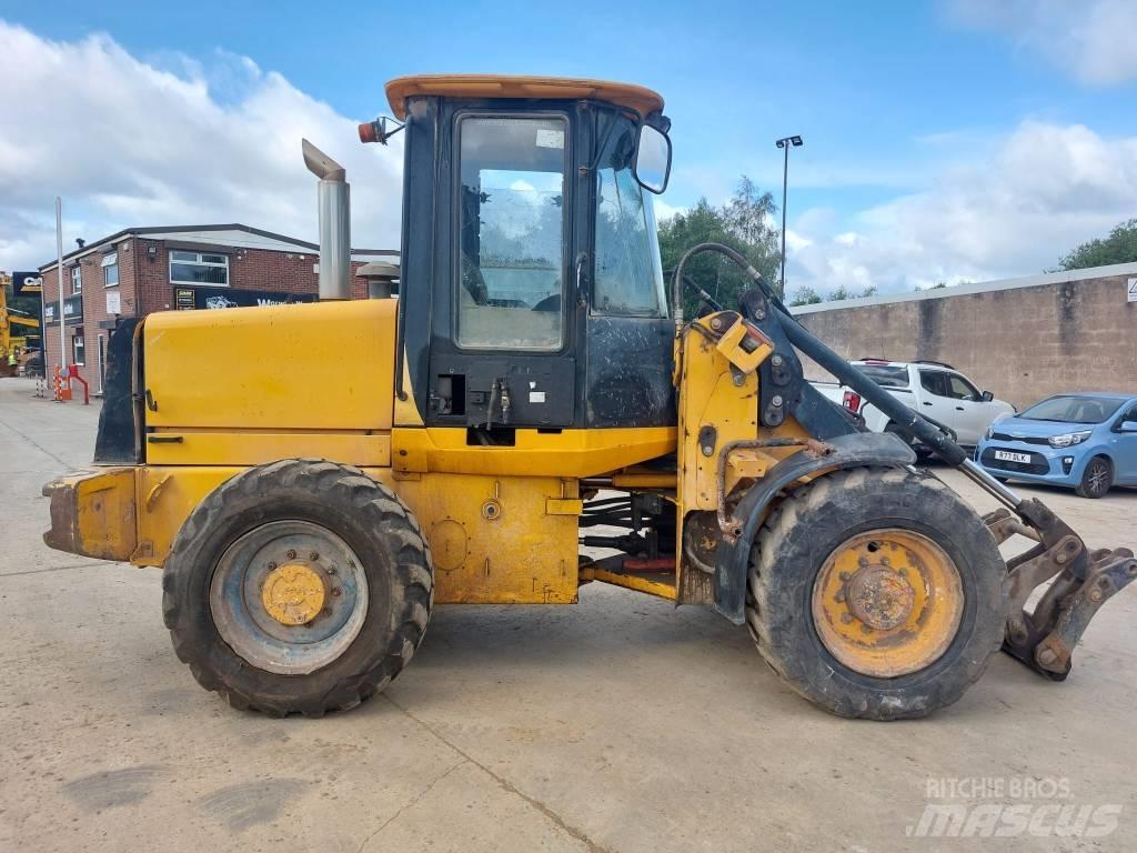 JCB 411 Radlader