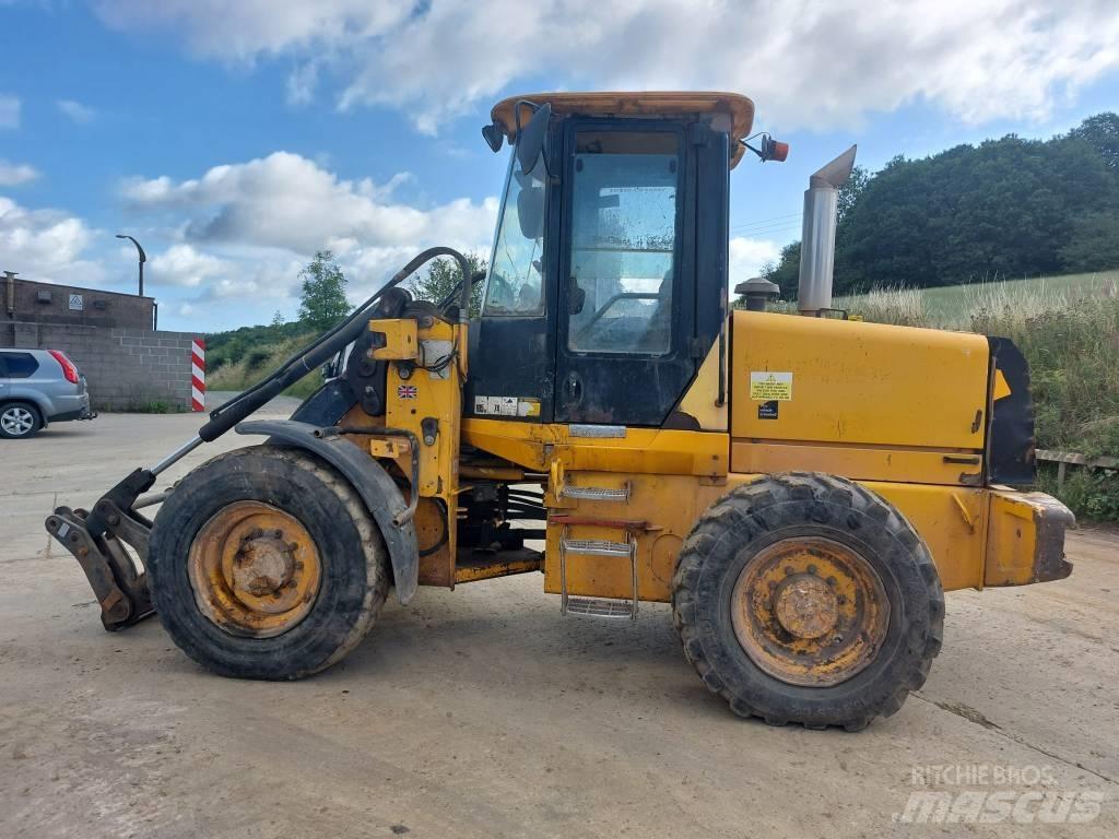 JCB 411 Radlader