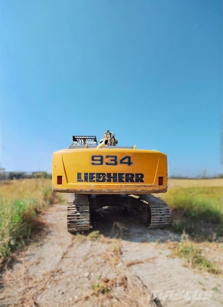 Liebherr R934C HDC Raupenbagger