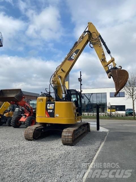 CAT 315FL CR Raupenbagger