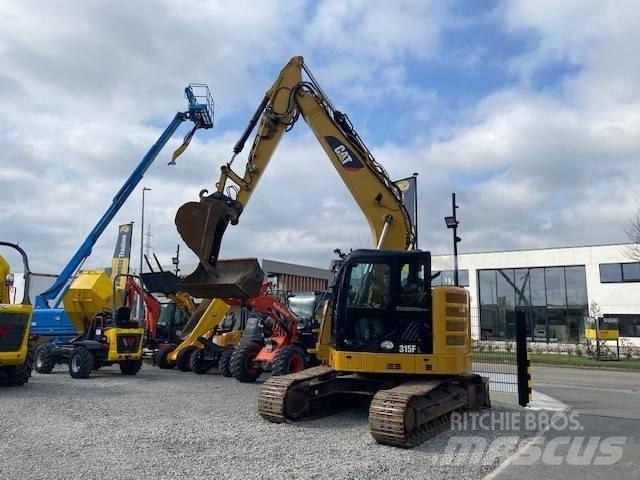 CAT 315FL CR Raupenbagger