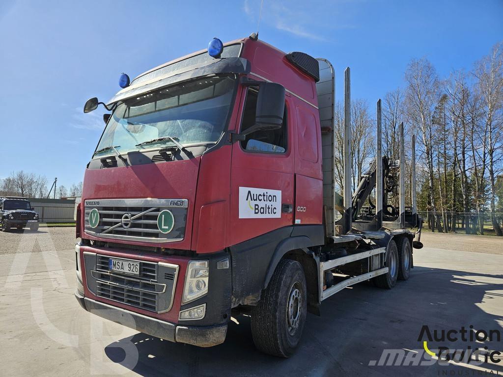 Volvo FH16 Forwarder