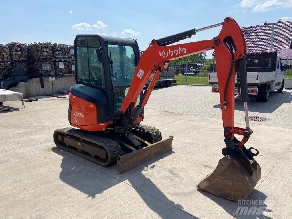 Kubota U 27-4 Minibagger < 7t