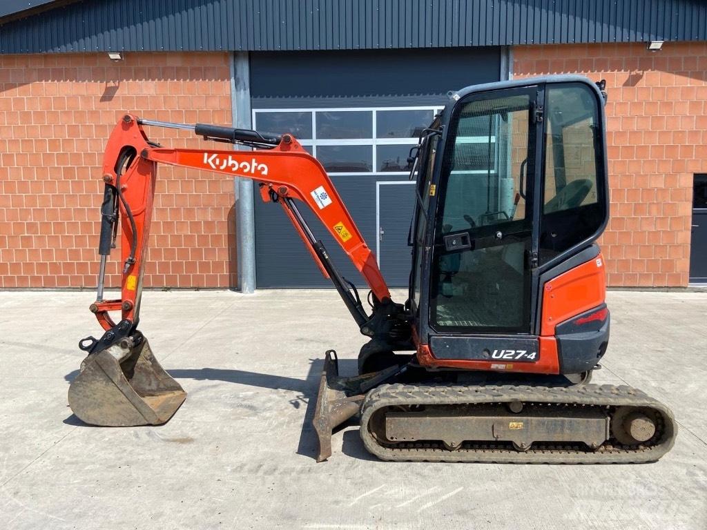 Kubota U 27-4 Minibagger < 7t