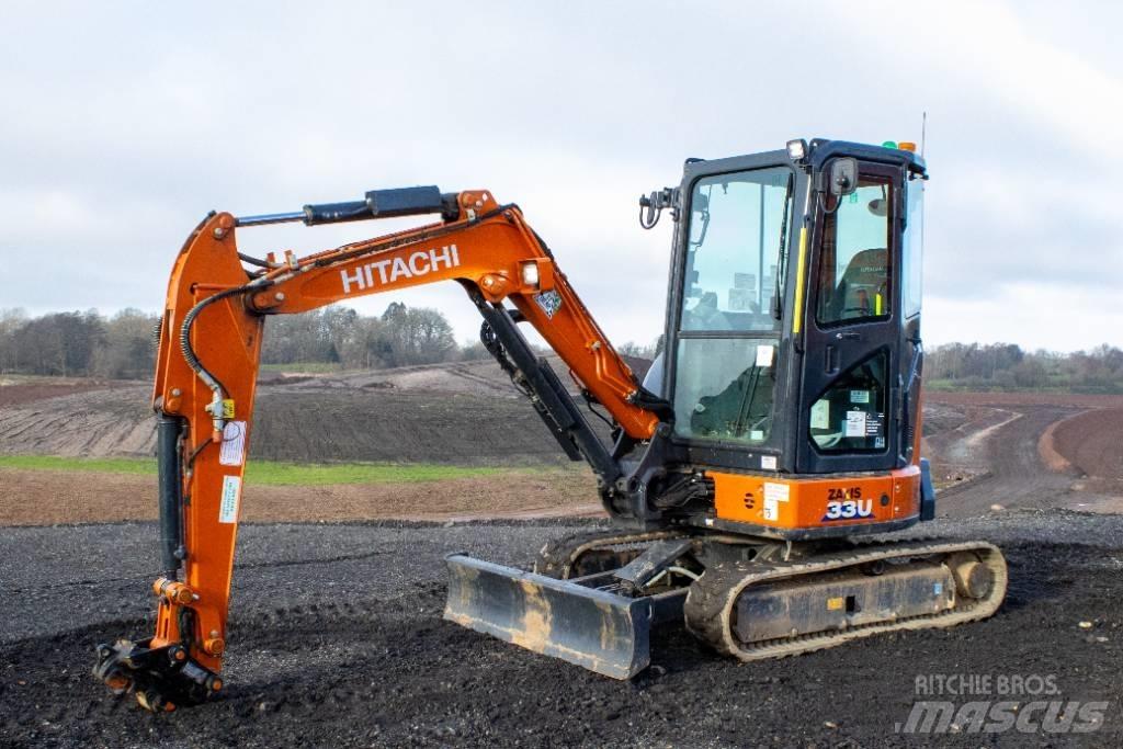 Hitachi ZX33U-6 Minibagger < 7t