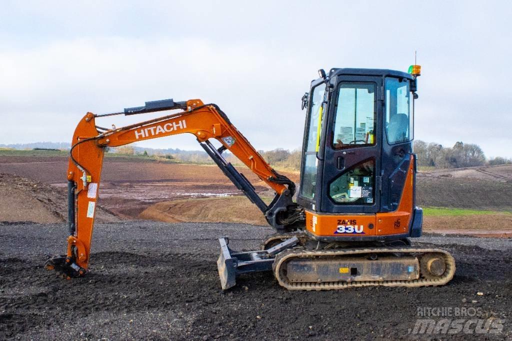 Hitachi ZX33U-6 Minibagger < 7t