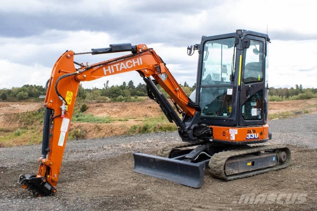 Hitachi ZX33U-6 Minibagger < 7t