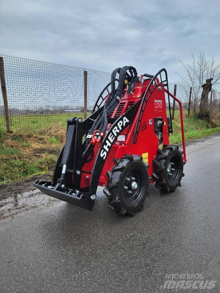 Sherpa 100 Agriline Kompaktlader