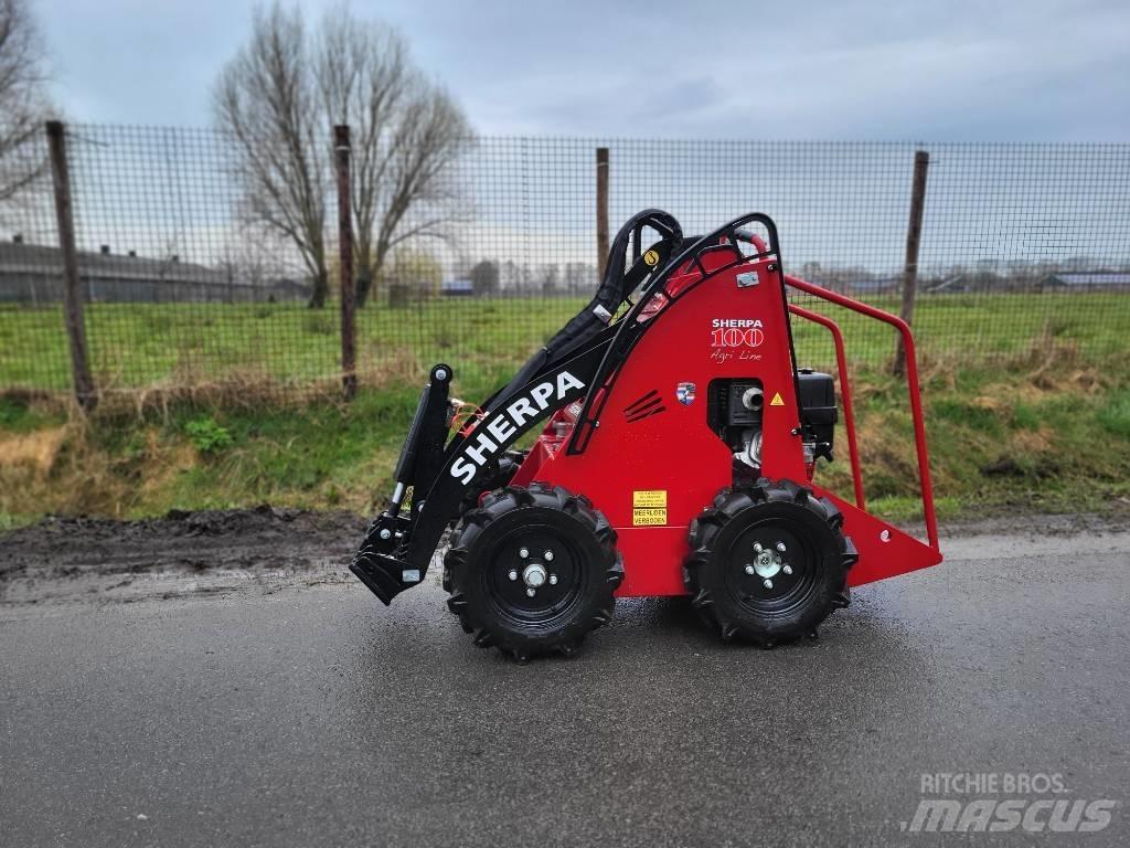 Sherpa 100 Agriline Kompaktlader