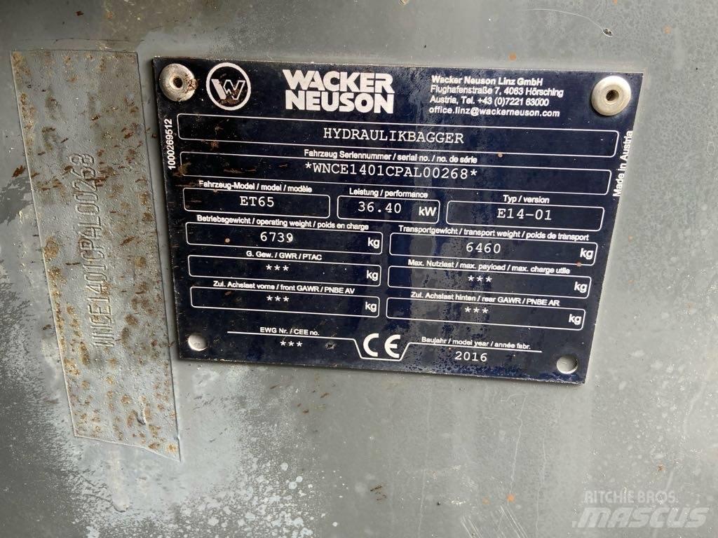 Wacker Neuson ET65 Raupenbagger