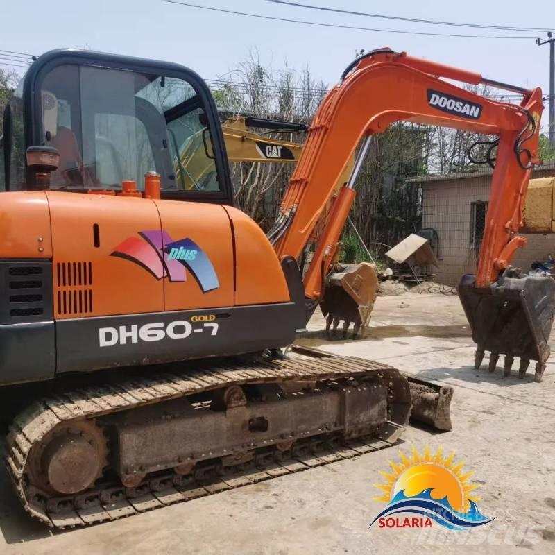 Doosan DH 60-7 Minibagger < 7t