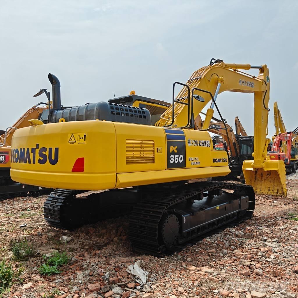 Komatsu 350-8 Raupenbagger