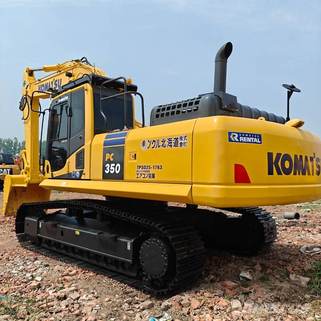 Komatsu 350-8 Raupenbagger