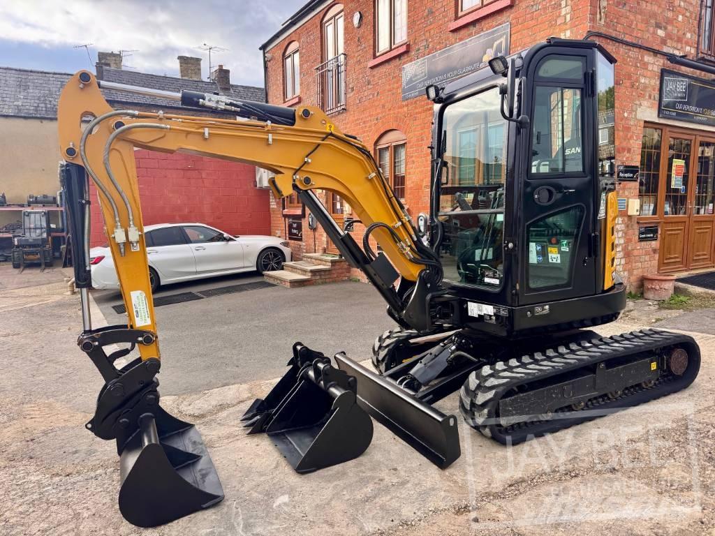 Sany SY 26 U Minibagger < 7t