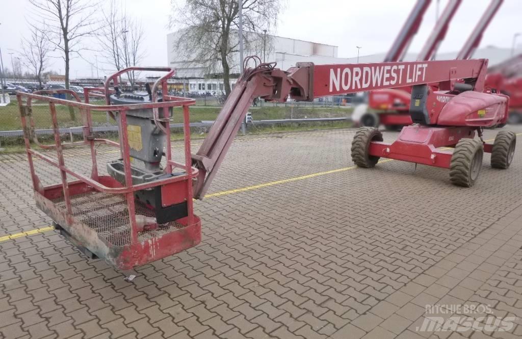 JLG E 600 JP Gelenkteleskoparbeitsbühnen