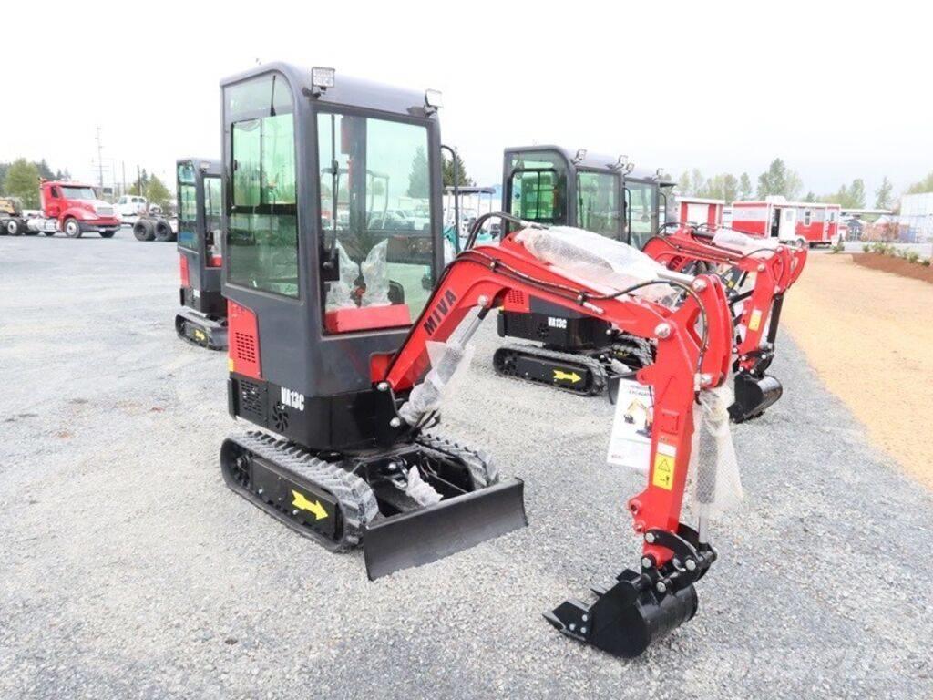 Miva VA13C Minibagger < 7t