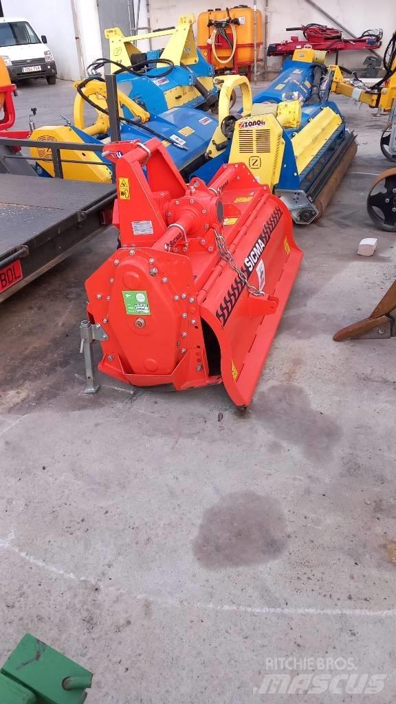 Sicma RD 150 Motoreggen / Rototiller