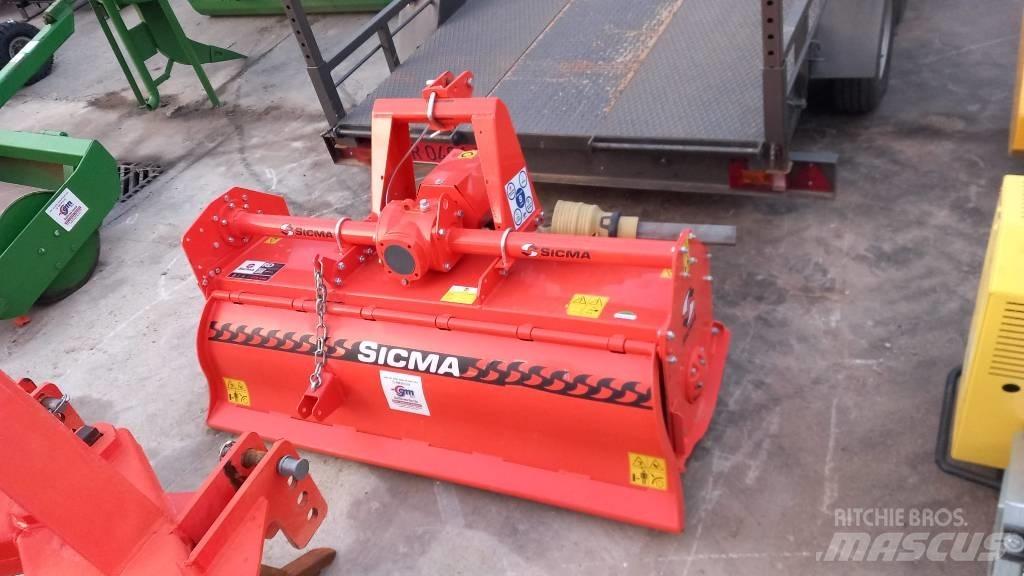 Sicma RD 150 Motoreggen / Rototiller