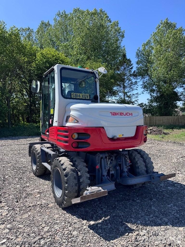 Takeuchi TB 295 W Mobilbagger