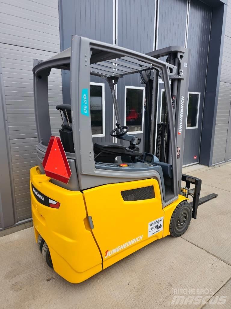 Jungheinrich EFG216K Elektrostapler