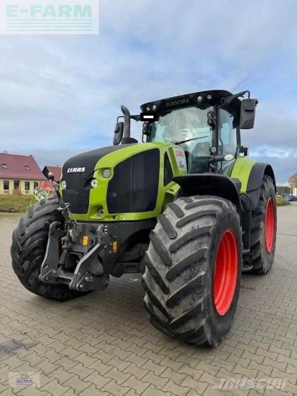 CLAAS axion 930 Traktoren