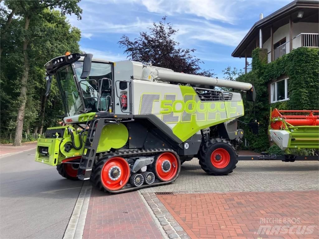 CLAAS Trion 730 TT Mähdrescher