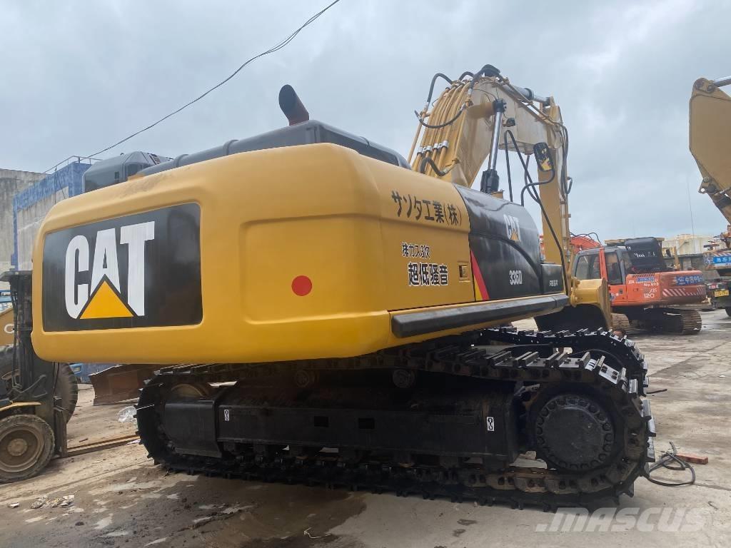 CAT 336 D Raupenbagger