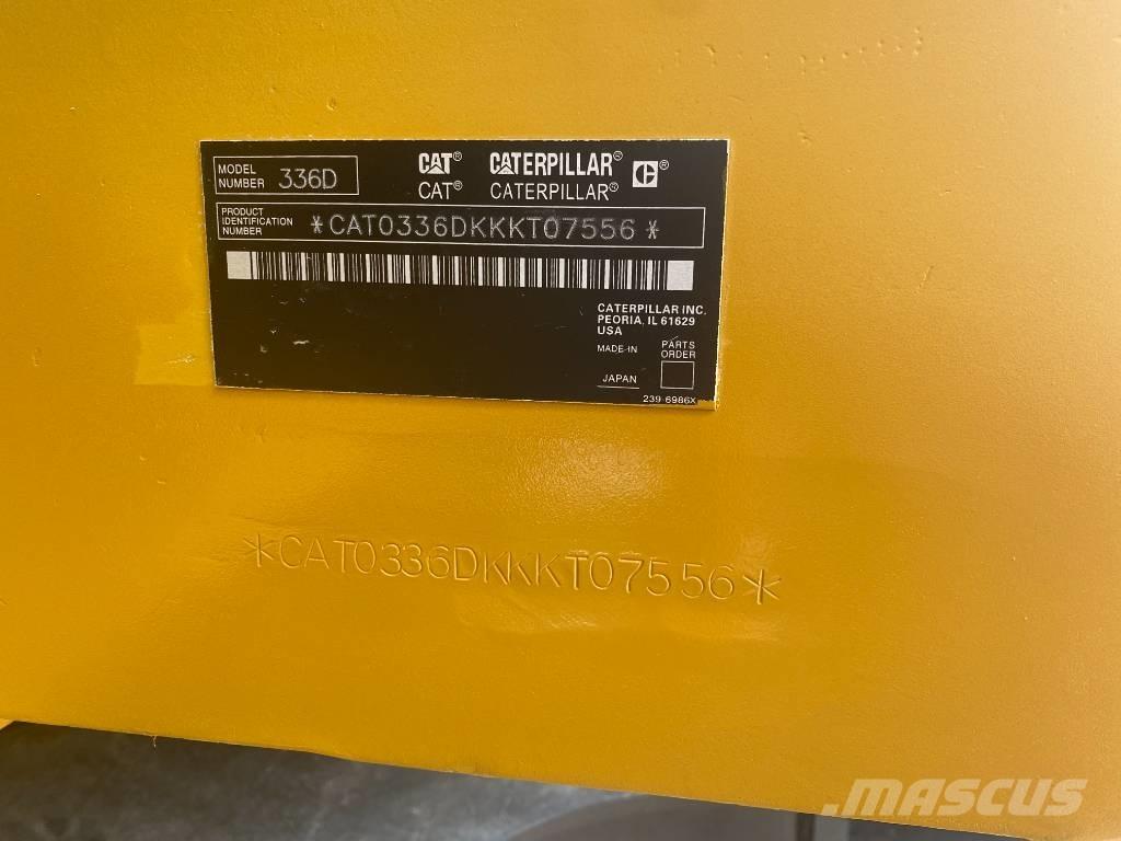 CAT 336 D Raupenbagger