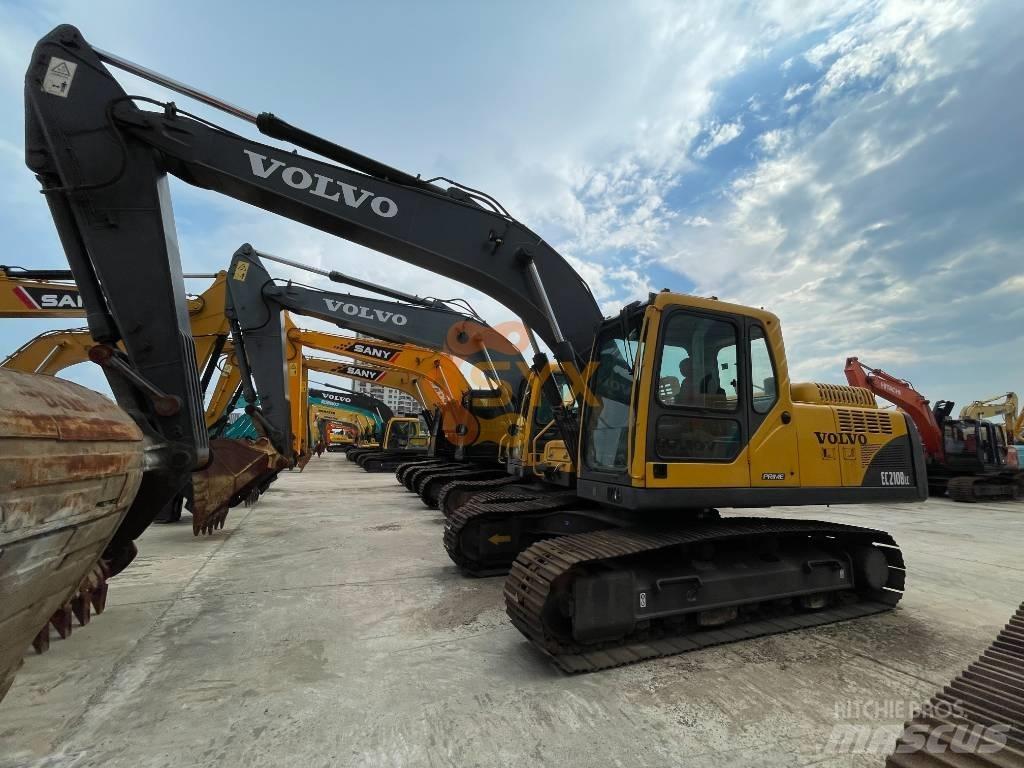 Volvo EC 210 B Raupenbagger