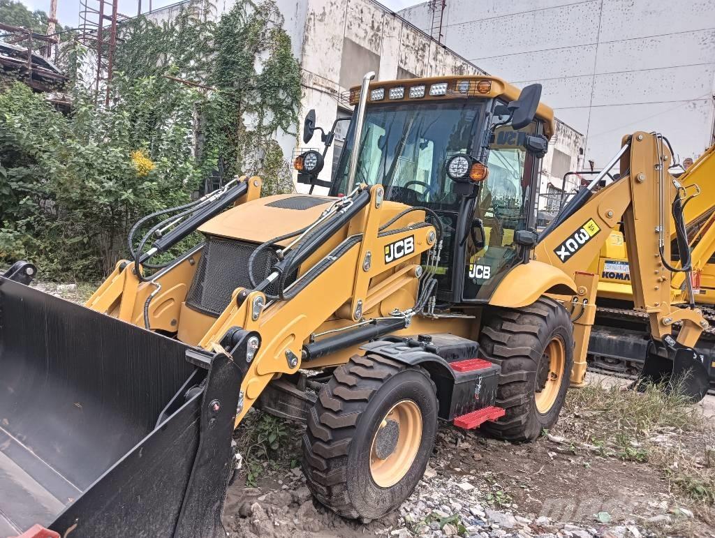 JCB 3 CX Baggerlader