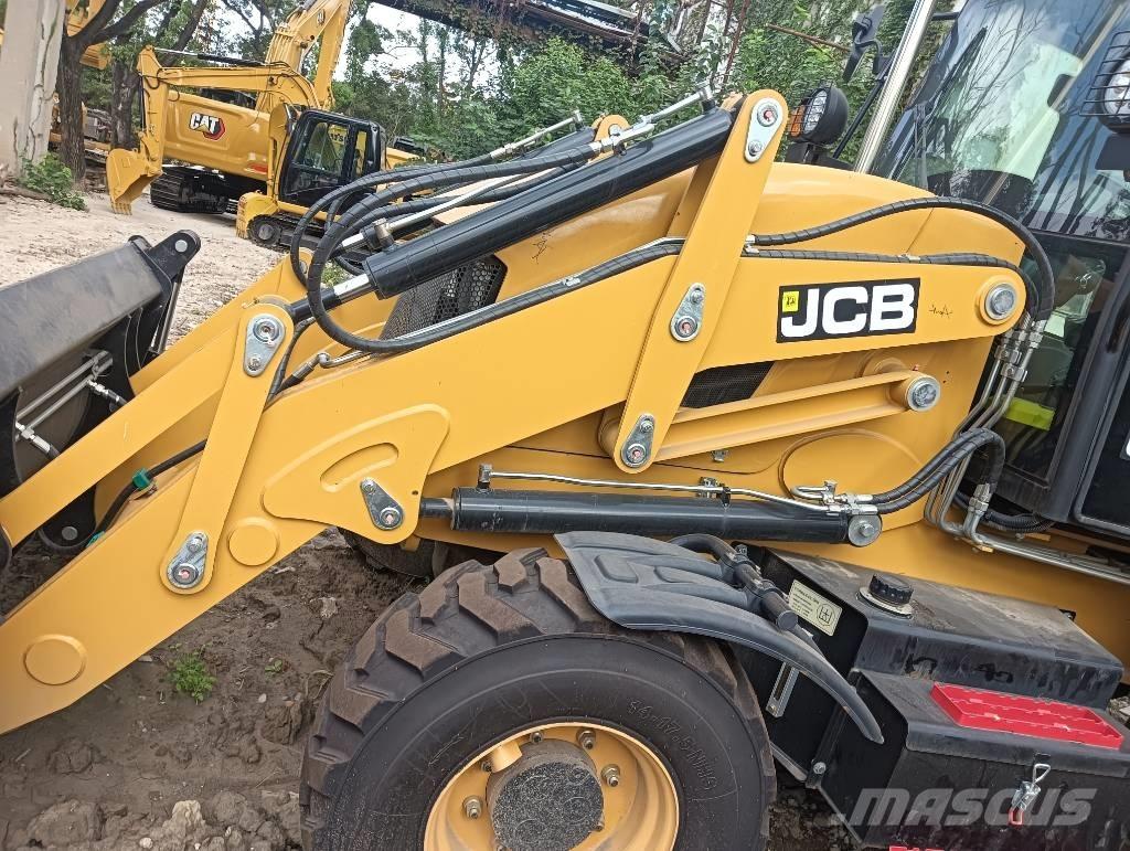 JCB 3 CX Baggerlader