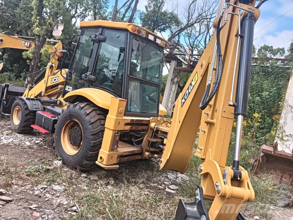 JCB 3 CX Baggerlader