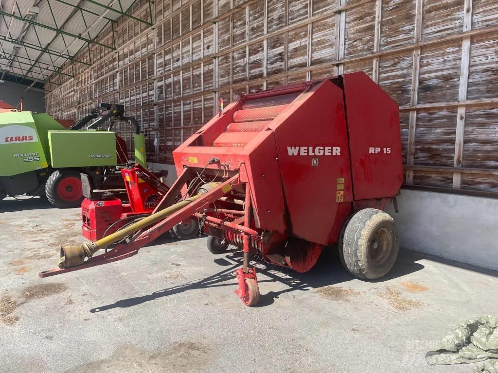 Welger RP15 Rundballenpressen