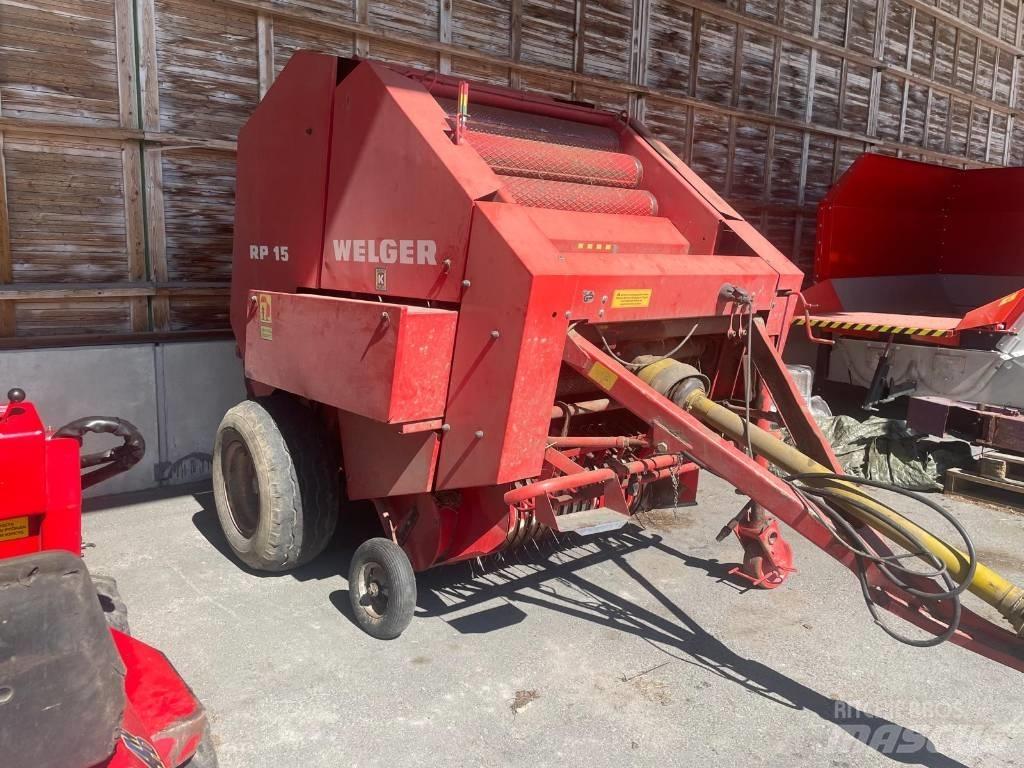 Welger RP15 Rundballenpressen