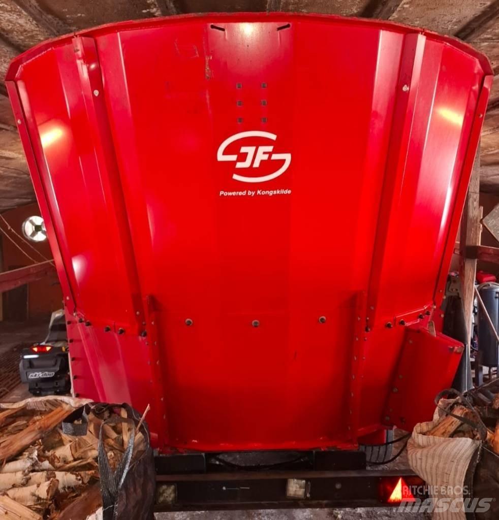 JF WM 20-2B Futtermischwagen