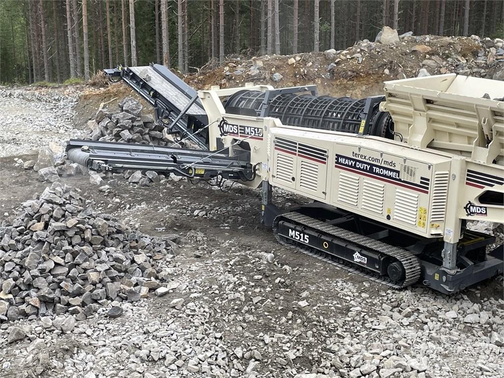 Terex MDS M515 Trommeln