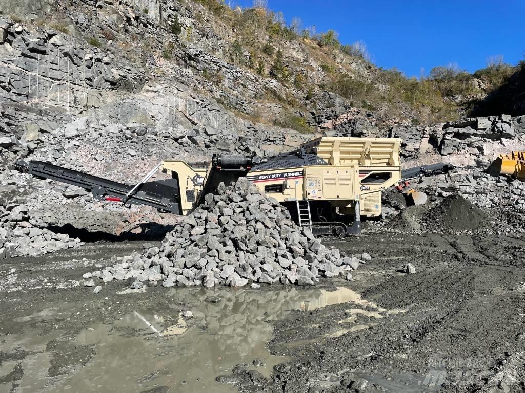 Terex MDS M515 Trommeln