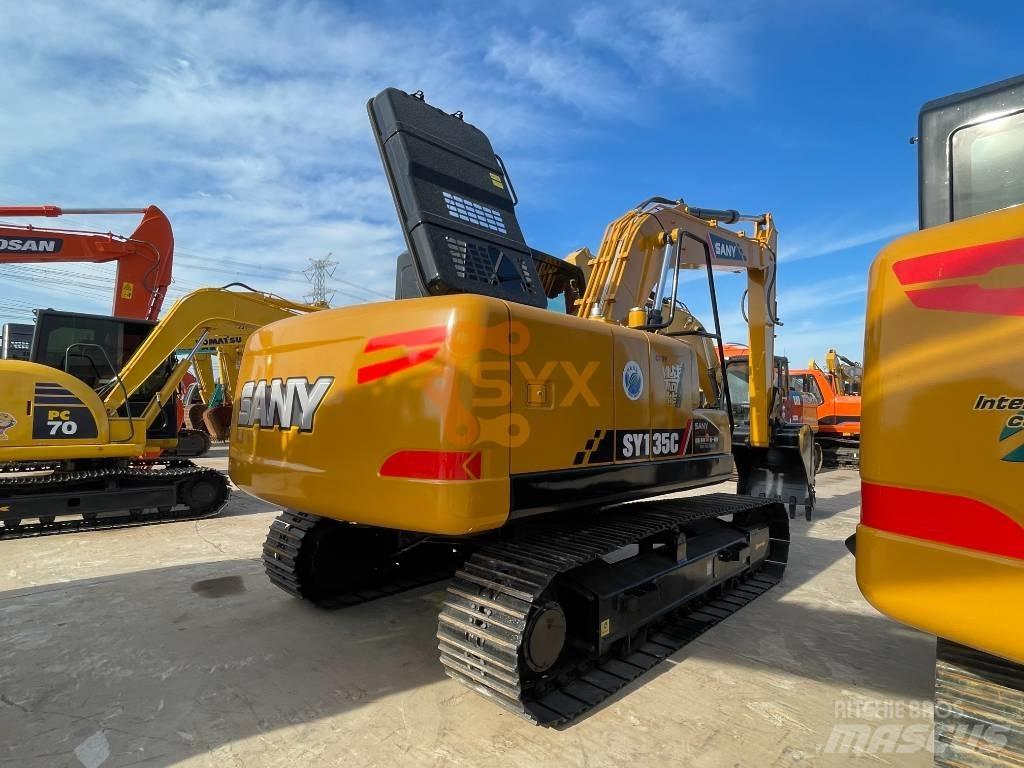 Sany SY 135 C Raupenbagger