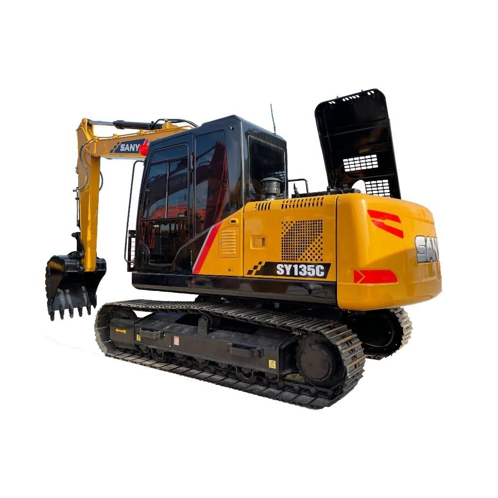 Sany SY 135 C Raupenbagger