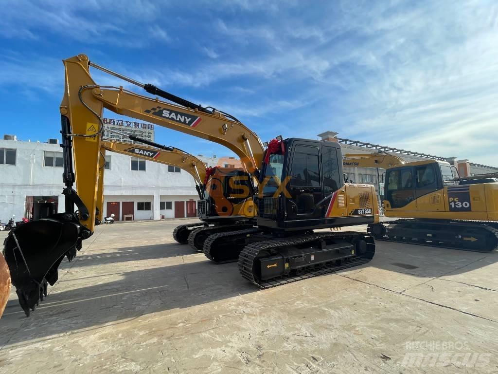 Sany SY 135 C Raupenbagger