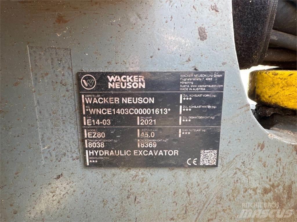 Wacker Neuson EZ80 Raupenbagger