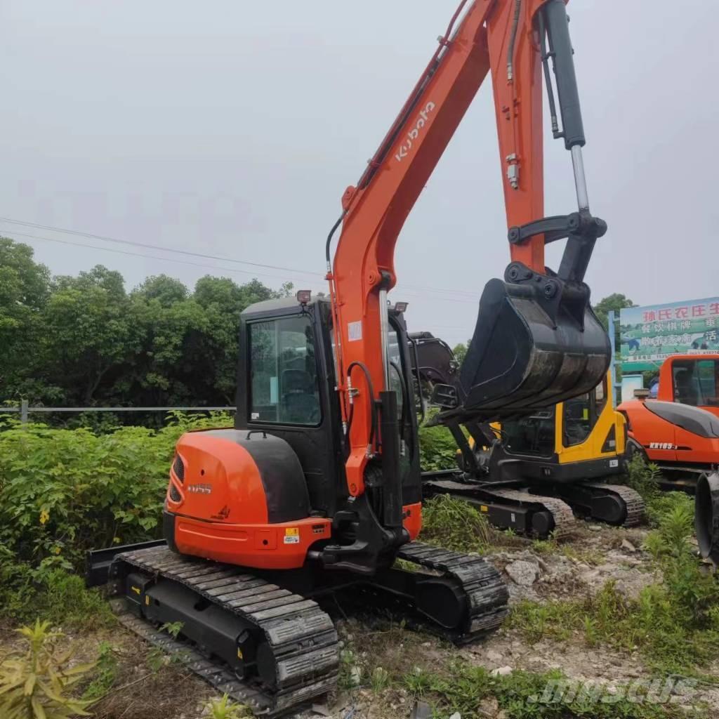 Kubota KX 155 Minibagger < 7t