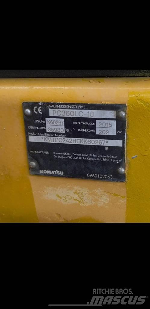 Komatsu PC360LC-10 Raupenbagger