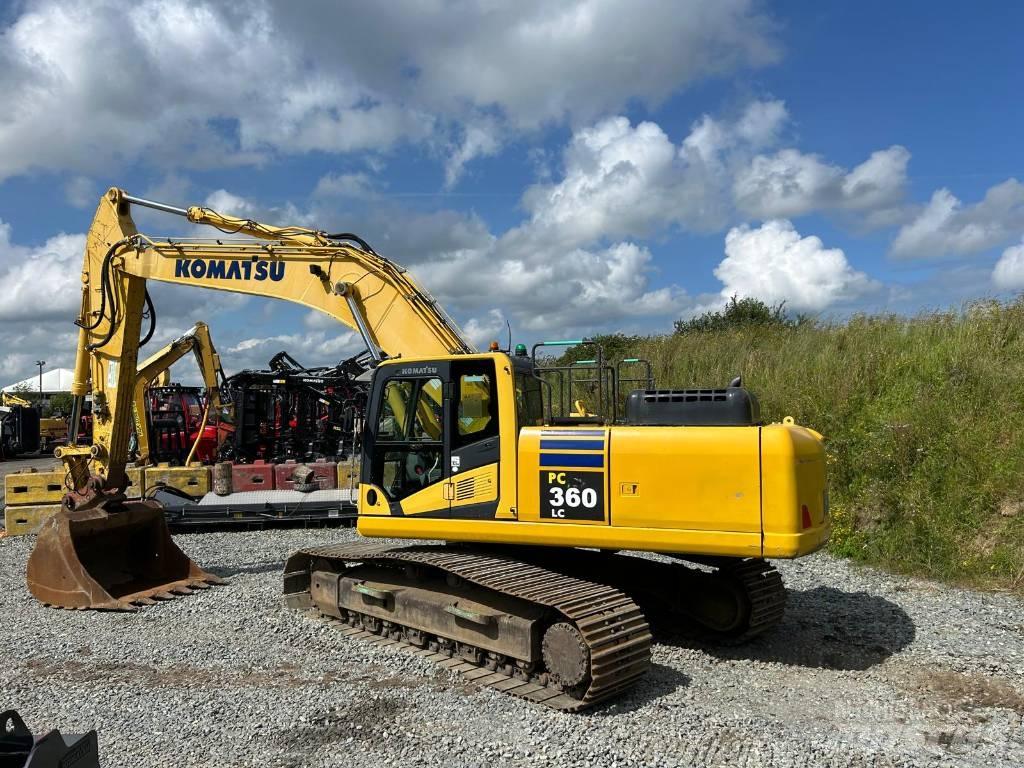 Komatsu PC360LC-10 Raupenbagger