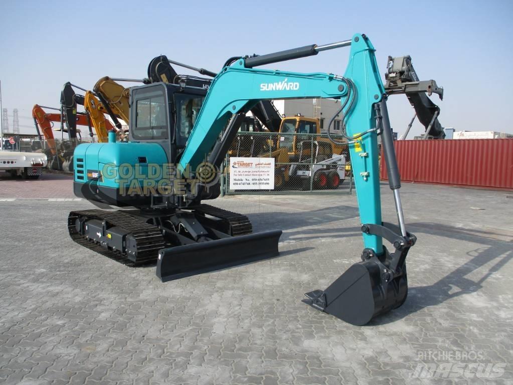 Sunward SWE60E Minibagger < 7t