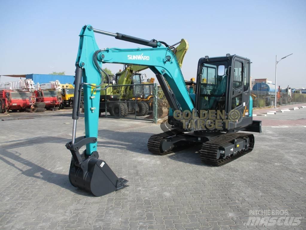 Sunward SWE60E Minibagger < 7t
