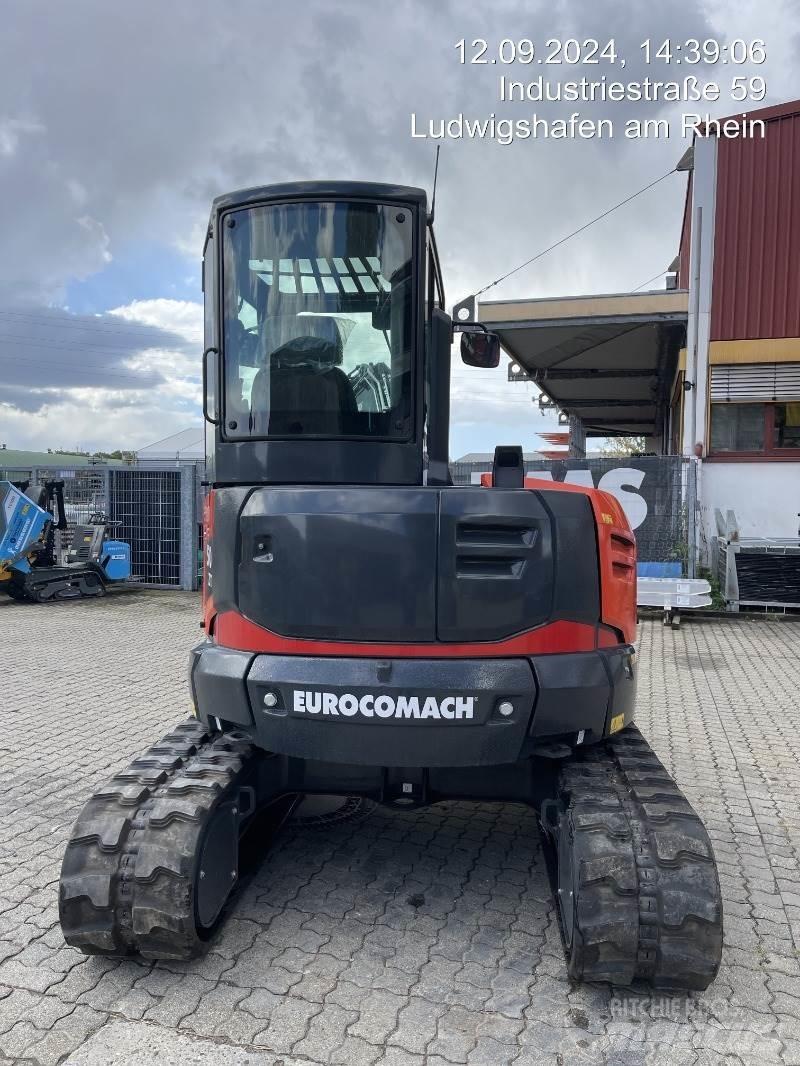 Eurocomach 50ZT Minibagger < 7t