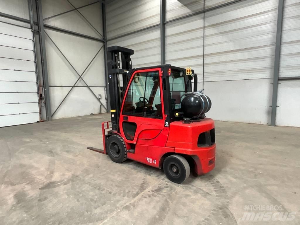 Hyster H 3.0 FT Gasstapler