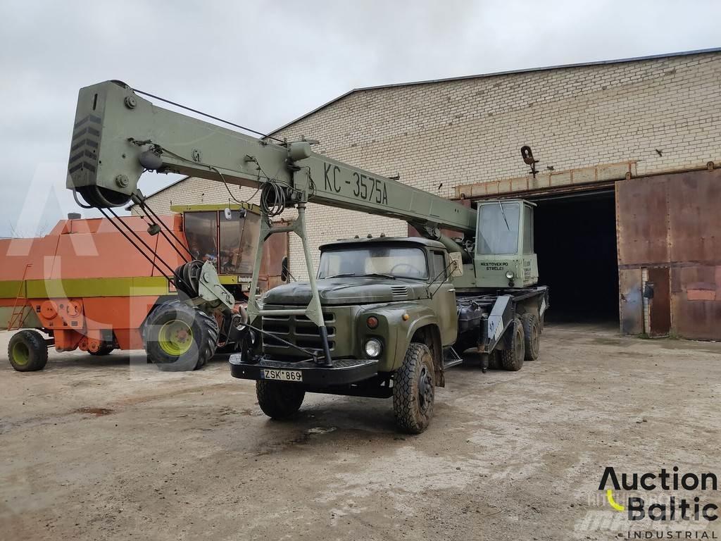 ZIL 133 All-Terrain-Krane